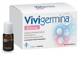 VIVIGERMINA DONNA 10 FLACONCINI 10 ML - Magnumfarma.it