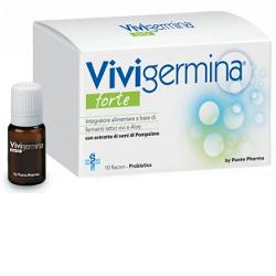 VIVIGERMINA FORTE 10 FLACONCINI 10 ML - Magnumfarma.it