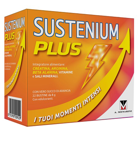 SUSTENIUM PLUS INTENSIVE FORMULA 22 BUSTINE - Magnumfarma.it