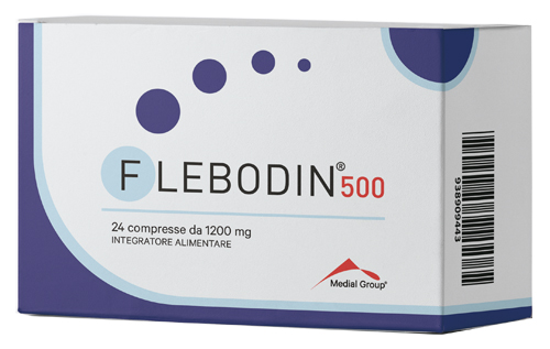 FLEBODIN 500 24 COMPRESSE DA 850 MG - Magnumfarma.it