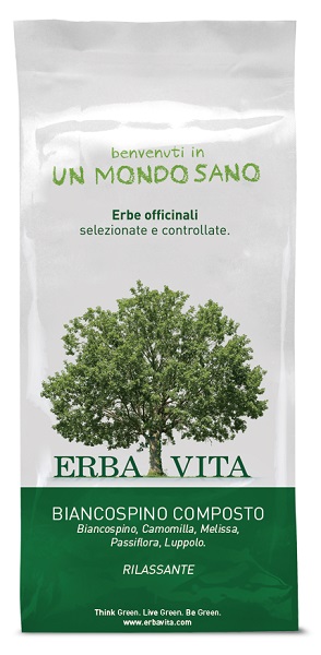 BIANCOSPINO COMPOSTO TISANA 100 G - Magnumfarma.it