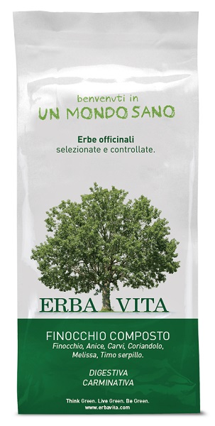 FINOCCHIO COMPOSTO TISANA 100 G - Magnumfarma.it
