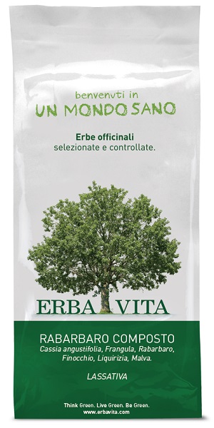 RABARBARO COMPOSTO TISANE 100 G - Magnumfarma.it