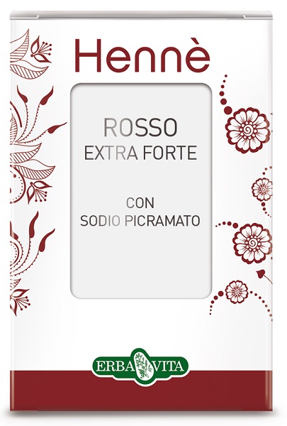 HENNE COLORANTE CAPELLI ROSSO NATURALE EXTRA FORTE - Magnumfarma.it