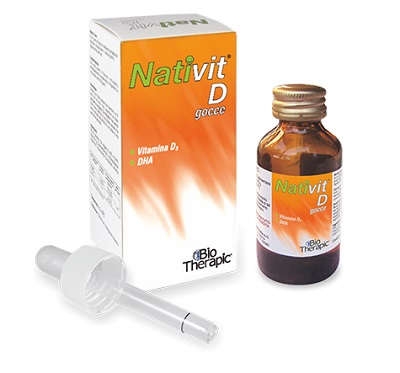 NATIVIT D GOCCE 15 ML - Magnumfarma.it