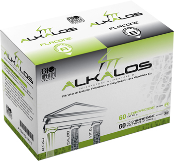 ALKALOS 120 COMPRESSE - Magnumfarma.it