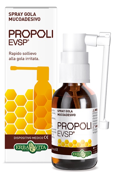 PROPOLI EVSP SPRAY GOLA MUCOADESIVO SENZA ALCOL 20ML - Magnumfarma.it