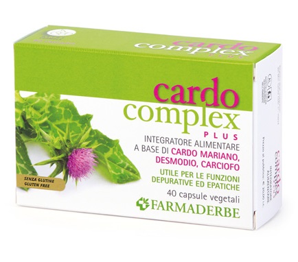 CARDO COMPLEX PLUS 40 CAPSULE - Magnumfarma.it