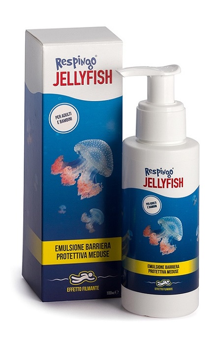 RESPINGO SPRAY JELLYFISH 100 ML SPRAY PROTETTIVO EFFETTO BARRIRERA MEDUSE - Magnumfarma.it