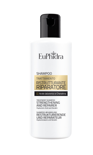 EUPHIDRA SHAMPOO TRATTAMENTO RISTRUTTURANTE RINFORZANTE 200 ML - Magnumfarma.it