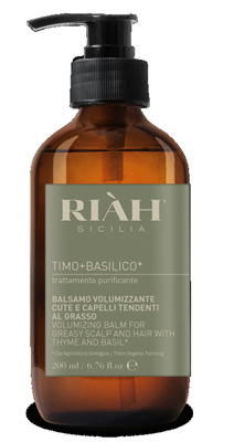 RIAH TIMO BASILICO BALSAMO VOLUMIZZANTE 200 ML - Magnumfarma.it