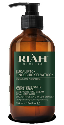 RIAH EUCALIPTO FINOCCHIO CREMA FORTIFICANTE 200 ML - Magnumfarma.it