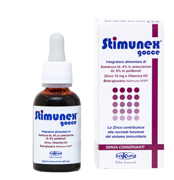 STIMUNEX GOCCE 30 ML - Magnumfarma.it