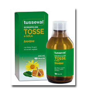 TUSSEVAL SCIROPPO TOSSE BAMBINI 200 ML - Magnumfarma.it