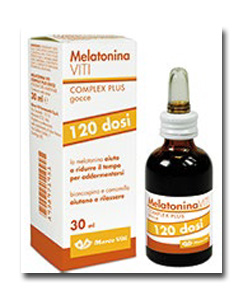 MELATONINA VITI COMPLEX PLUS GOCCE 30 ML - Magnumfarma.it