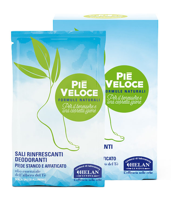 PIE VELOCE SALI RINFRESCANTI - Magnumfarma.it