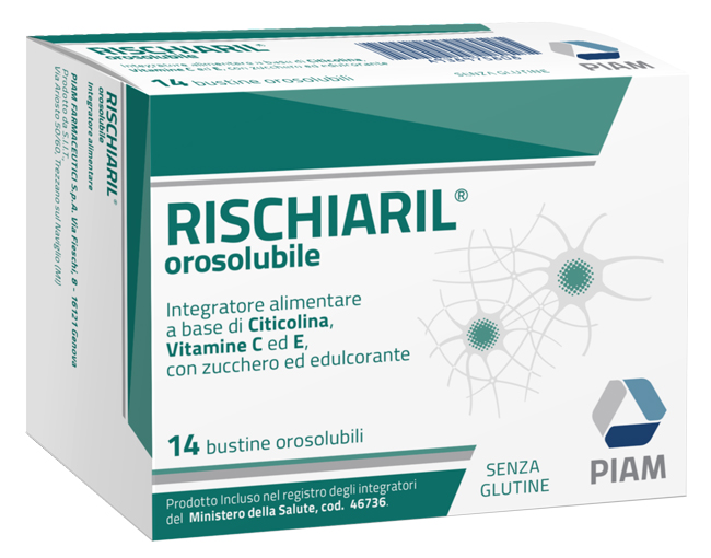 RISCHIARIL 14 BUSTINE - Magnumfarma.it