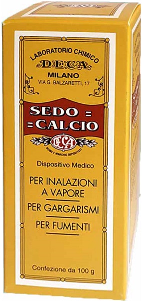 SEDO CALCIO SOLUZIONE IDROGLICERO SACCARATA 100 ML - Magnumfarma.it