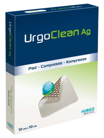 MEDICAZIONE TNT ASSORBENTE GELIFICANTE URGOCLEAN AG/SILVER 6X6CM 5 PEZZI - Magnumfarma.it