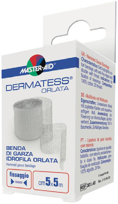 DERMATESS BENDA ORLATA M5X5CM - Magnumfarma.it