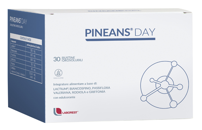 PINEANS DAY 30 BUSTINE OROSOLUBILI DA 1800 MG - Magnumfarma.it