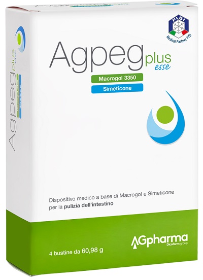 AGPEG PLUS ESSE 4 BUSTE OROSOLUBILI DA 60,98 G - Magnumfarma.it