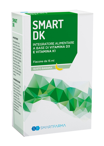 SMART DK GOCCE 15 ML GUSTO BANANA - Magnumfarma.it