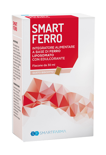 SMART FERRO SIRINGA GRADUATA 30 ML GUSTO BISCOTTO - Magnumfarma.it