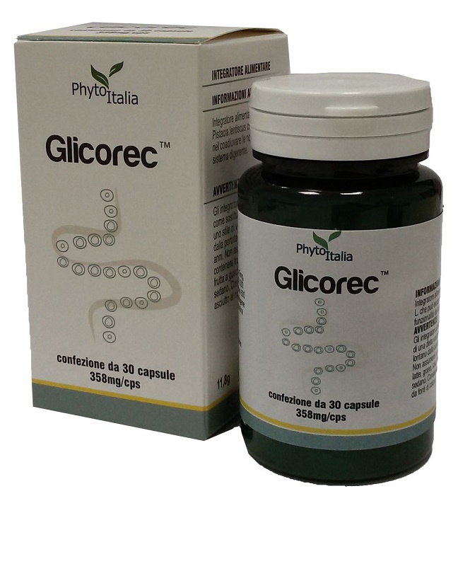 GLICOREC 30 CAPSULE - Magnumfarma.it