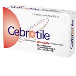CEBROTILE 20 COMPRESSE - Magnumfarma.it