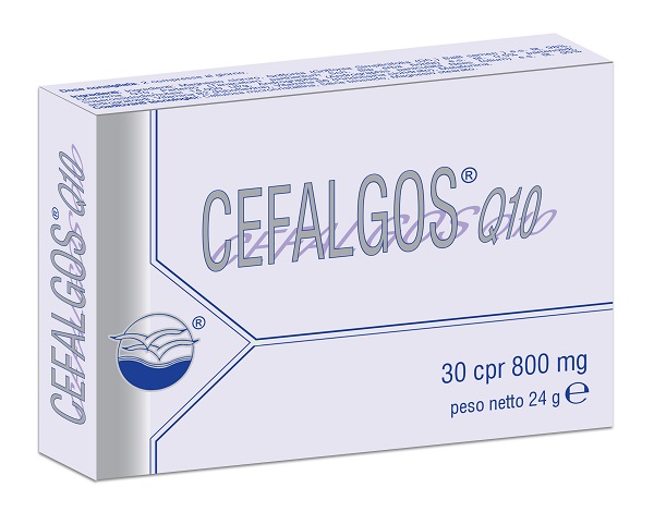 CEFALGOS Q10 30 COMPRESSE 800 MG - Magnumfarma.it