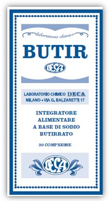 BUTIR 30 COMPRESSE - Magnumfarma.it
