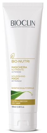 BIOCLIN BIO NUTRI MASCHERA CAPELLI SECCHI 100 ML - Magnumfarma.it