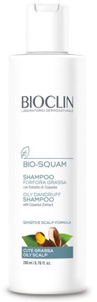 BIOCLIN BIO SQUAM SHAMPOO FORFORA GRASSA 200 ML - Magnumfarma.it