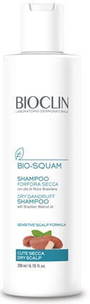 BIOCLIN BIO SQUAM SHAMPOO FORFORA SECCA 200 ML - Magnumfarma.it