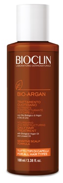BIOCLIN BIO ARGAN TRATTAMENTO QUOTIDIANO NUTRIENTE RISTRUTTURANTE 100 ML - Magnumfarma.it