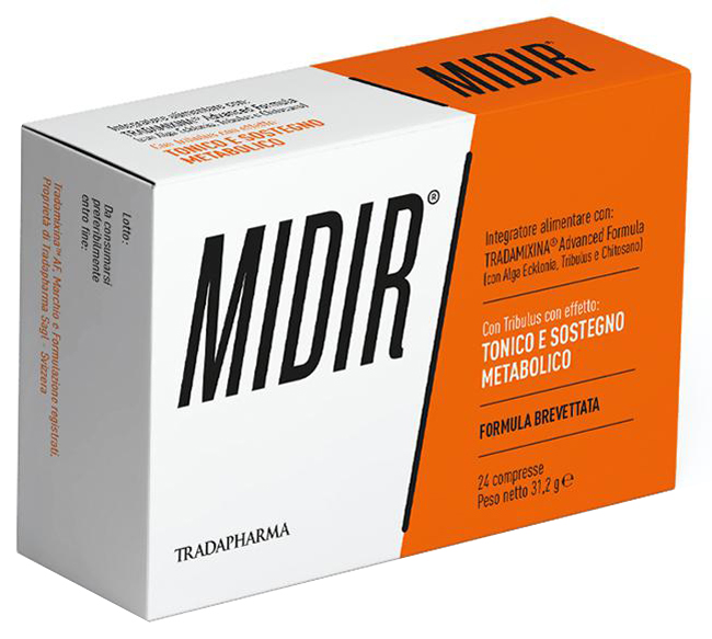 MIDIR 24 COMPRESSE - Magnumfarma.it