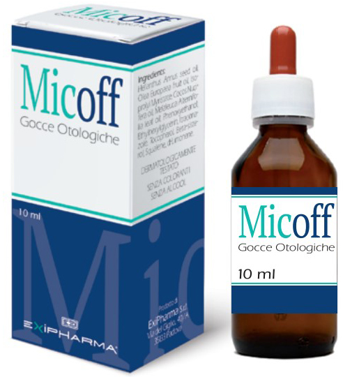 MICOFF GOCCE OTOLOGICHE 10 ML - Magnumfarma.it