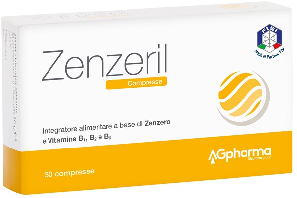 ZENZERIL 30 COMPRESSE - Magnumfarma.it