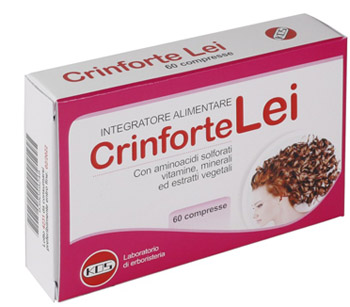 CRINFORTE LEI 60 COMPRESSE - Magnumfarma.it