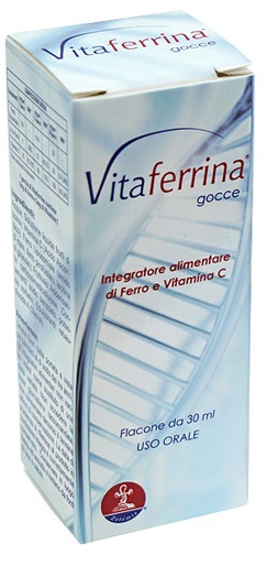 VITAFERRINA GOCCE 30 ML - Magnumfarma.it