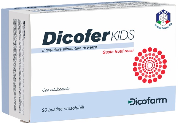 DICOFER KIDS 20 BUSTINE OROSOLUBILI - Magnumfarma.it