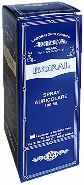 BORAL SPRAY AURICOLARE 100 ML - Magnumfarma.it