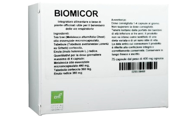 BIOMICOR 75 CAPSULE - Magnumfarma.it