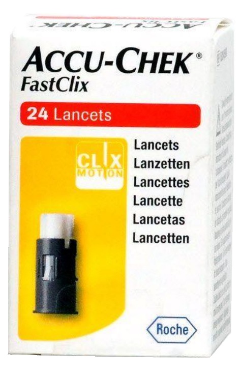LANCETTE PUNGIDITO ACCU-CHEK FASTCLIX 24 PEZZI - Magnumfarma.it