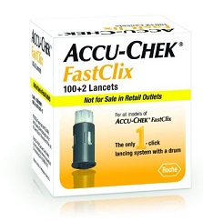 LANCETTE PUNGIDITO ACCU-CHEK FASTCLIX 100 + 2 PEZZI - Magnumfarma.it