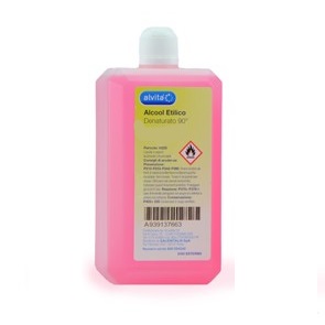 ALVITA ALCOOL ETILICO DENATURATO 90,1 1000ML - Magnumfarma.it