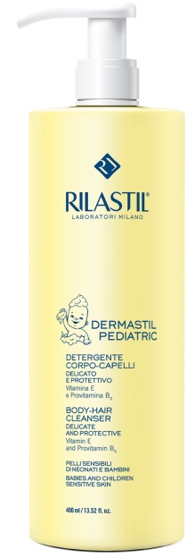 RILASTIL DERM PEDIATRIC DETERGENTE CORPO CAPELLI 400 ML - Magnumfarma.it