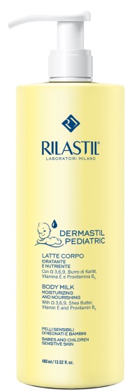 RILASTIL DERM PEDIATRIC LATTE CORPO IDRATANTE NUTRIENTE 400 ML - Magnumfarma.it