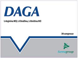 DAGA 30 COMPRESSE - Magnumfarma.it